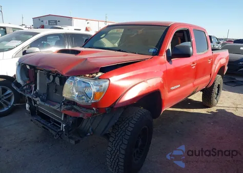 2010 Toyota Tacoma Prerunner V6 z USA, uszkodzony, nr VIN 3TMJU4GN8AM109323